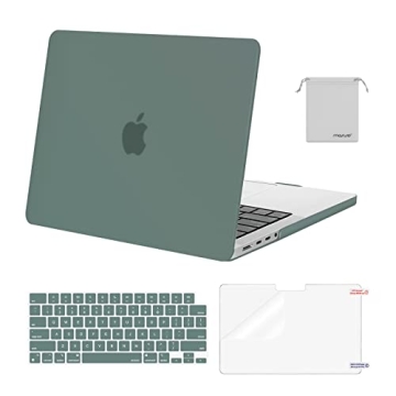 MOSISO MacBook Pro 14 inch Case 2025 2024 2023 2022 2021 M4 M3 M2 M1 A3112 A3185 A3401 A2918 A2992 A...