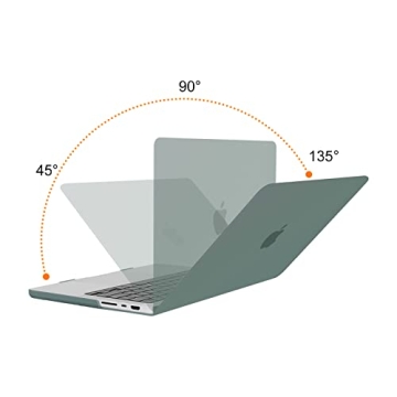 MOSISO MacBook Pro 14 inch Case with Keyboard Cover and Pouch
