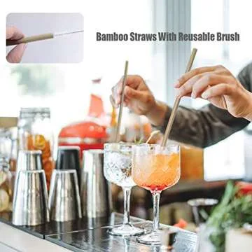 AYFLOR Bamboo Utensils Set - Eco-Friendly Travel Solution