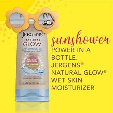 Get Jergens Natural Glow Moisturizer for Flawless Skin