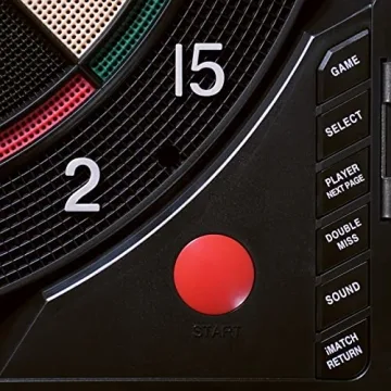 Top Electronic Dart Board with LED Display for Family Fun