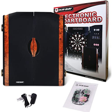 Top Electronic Dart Board with LED Display for Family Fun