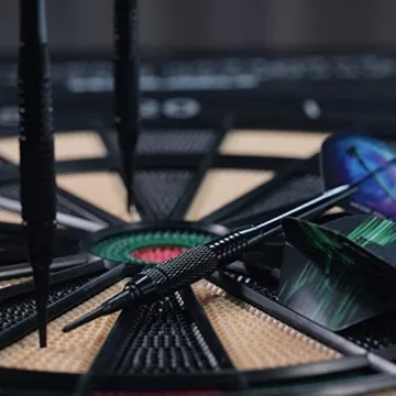 Top Electronic Dart Board with LED Display for Family Fun