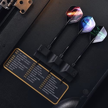 Top Electronic Dart Board with LED Display for Family Fun