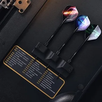 Top Electronic Dart Board with LED Display for Family Fun