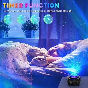 Star Projector Galaxy Projector, Galaxy Night Light Projector, APP and Remote Control, Music Speaker Aurora Projector for Kids Bedroom Adults Gaming Room, Home Theater, Birthday, Party