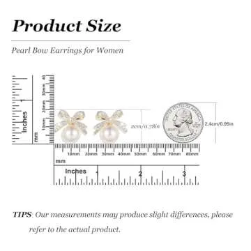 Stunning Bow Earrings for Women - Dainty and Stylish Jewelry