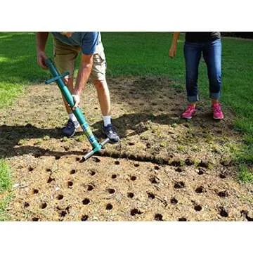 ProPlugger 5-in-1 Lawn and Garden Tool, Bulb Planter, Weeder or Weeding Tool, Sod Plugger, Annual Planter, Soil Test Probe