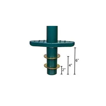 ProPlugger 5-in-1 Lawn and Garden Tool, Bulb Planter, Weeder or Weeding Tool, Sod Plugger, Annual Planter, Soil Test Probe