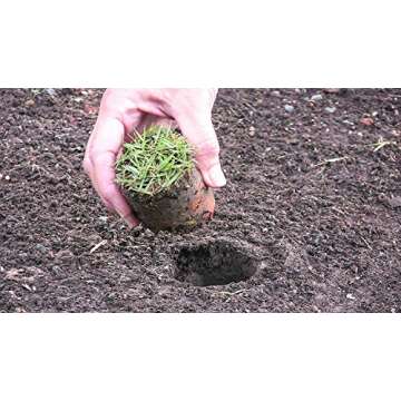 ProPlugger 5-in-1 Lawn and Garden Tool, Bulb Planter, Weeder or Weeding Tool, Sod Plugger, Annual Planter, Soil Test Probe