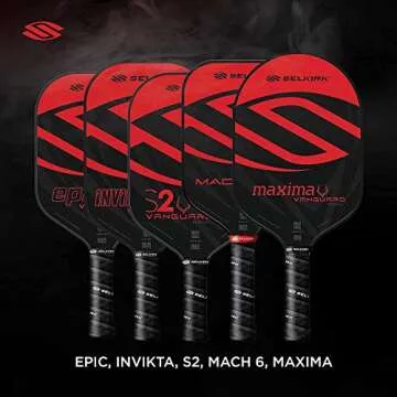 Selkirk Vanguard Hybrid Pickleball Paddle for Control