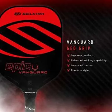 Selkirk Vanguard Hybrid Pickleball Paddle for Control