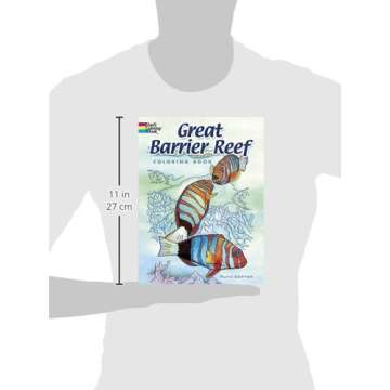 Great Barrier Reef Coloring Book (Dover Sea Life Coloring Books)