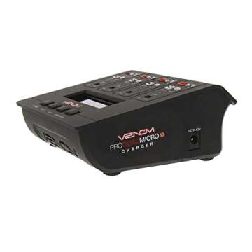 Venom Racing 0696 Pro Quad Micro AC/DC Battery Charger