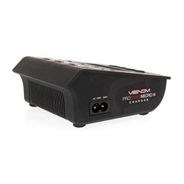 Venom Racing 0696 Pro Quad Micro AC/DC Battery Charger
