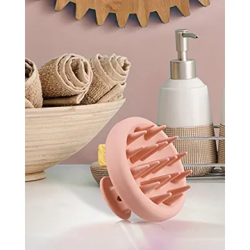 BEAUTLOHAS Silicone Scalp Massager for Hair Growth & Dandruff
