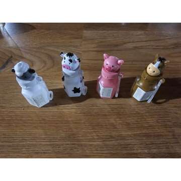 Fun Express Barnyard Bubble Bottles (Set of 12) Farm Animal Designs Include Horse, Sheep, Pig and Cow - VBS Vacation Bible School Supplies/Decor