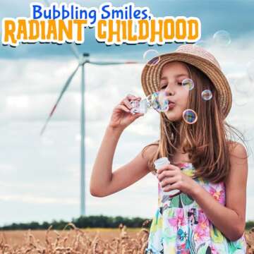 Fun Express Barnyard Bubble Bottles (Set of 12) Farm Animal Designs Include Horse, Sheep, Pig and Cow - VBS Vacation Bible School Supplies/Decor