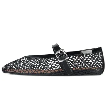 Stylish MICIFA Women's Mesh Ballet Flats For Daily Comfort