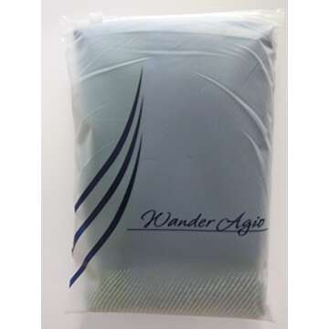 Wander Agio Women's Fashion Long Shawl Big Grid Winter Warm Large Scarf Green