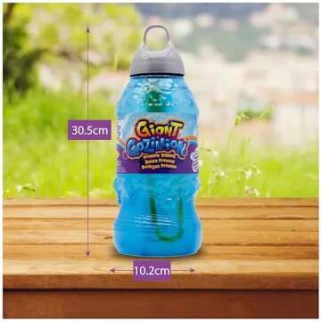 Gazillion 2 Liter Giant Bubble Solution - Create Bigger, Non-Toxic, Eco-Friendly Bubbles with The Sp...
