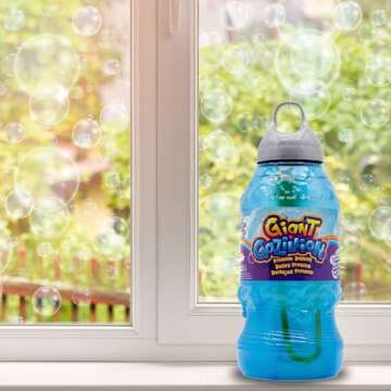 Gazillion 2 Liter Bubble Solution - Safe & Non-Toxic Bubbles