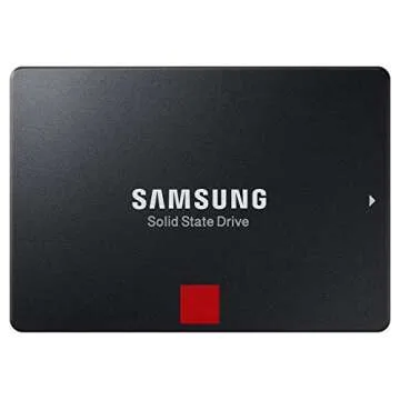 Samsung 860 PRO 256GB SSD: Reliable Performance & Speed