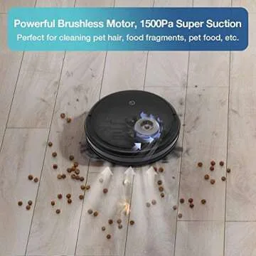 yeedi k600 Robotic Vacuum Cleaner - Perfect for Pet Hair and Home Cleaning Solutions