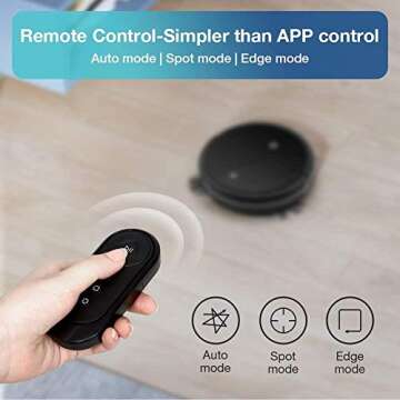 Yeedi K600 Robotic Vacuum Cleaner for Easy Home Cleaning