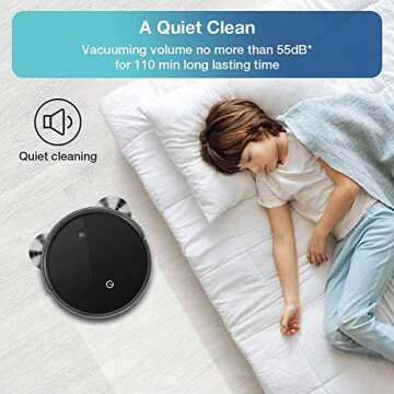 Yeedi K600 Robotic Vacuum Cleaner for Easy Home Cleaning
