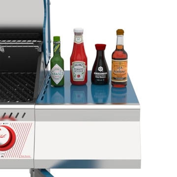 Royal Gourmet 5-Burner Gas Grill -64,000 BTUs Power and 738 Sq. In.