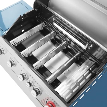 Royal Gourmet 5-Burner Gas Grill -64,000 BTUs Power and 738 Sq. In.