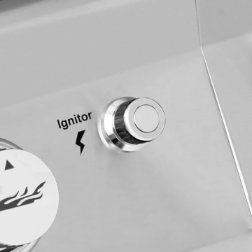 Royal Gourmet 5-Burner Gas Grill -64,000 BTUs Power and 738 Sq. In.