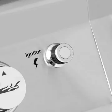 Royal Gourmet 5-Burner Gas Grill -64,000 BTUs Power and 738 Sq. In.