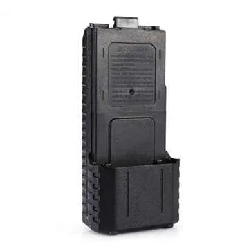 iSaddle Battery Case (6X AA Battery) for TYT F8 Baofeng UV-5R Plus UV-5R UV-5RB UV-5RE UV-5RA