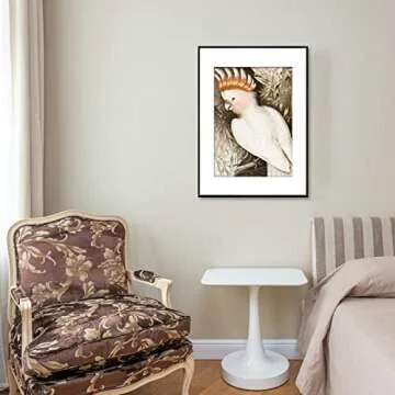 POUKROO A2 Poster Frame,16.5x23.4 Black Thin Aluminum Picture Frames with Polished Plexiglass,Easy to Hang,Display Picture A2 without Mat or A3 with Mat for Wall Mounting Horizontally and Vertically