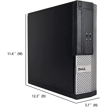 Dell OptiPlex i5 Desktop with 22" Monitor & WiFi