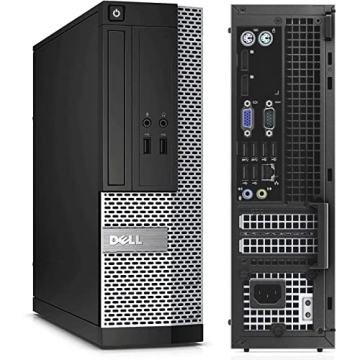 Dell OptiPlex i5 Desktop with 22" Monitor & WiFi