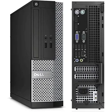 Dell OptiPlex i5 Desktop with 22" Monitor & WiFi
