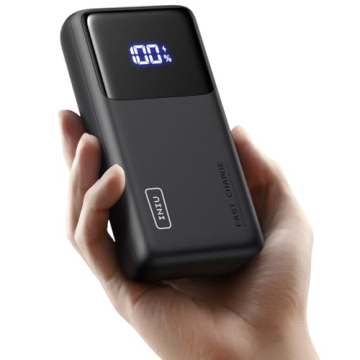INIU 25000mAh Power Bank with 100W Fast Charging