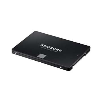 Samsung SSD 860 EVO 4TB 2.5 Inch SATA III Internal SSD (MZ-76E4T0B/AM)