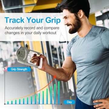 Handeful Grip Strength Tester Accurate Measuring Device