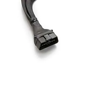 bbfly-B6 OBD2 Splitter 16 Pin Extension Cable Adapter