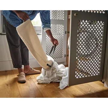 Chic Joseph Joseph Tota 90-Liter Laundry Hamper with Removable Bags