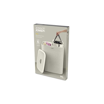 Chic Joseph Joseph Tota 90-Liter Laundry Hamper with Removable Bags