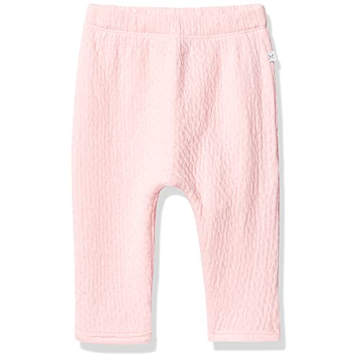 HonestBaby Matelassé Harem Pants - Organic Cotton & Cozy Fit for Infants