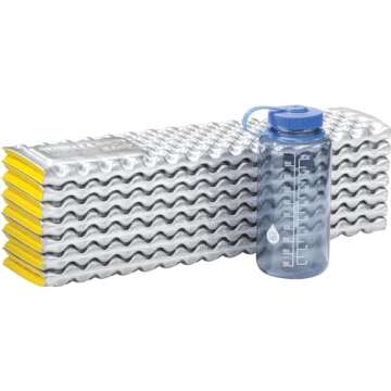 Therm-a-Rest Z Lite Sol Sleeping Pad - Lightweight Insulated Comfort
