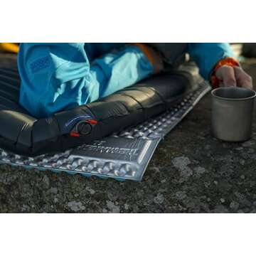 Therm-a-Rest Z Lite Sol Sleeping Pad - Lightweight Insulated Comfort