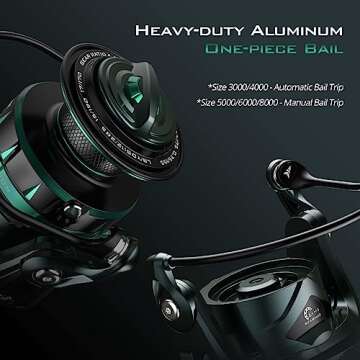 KastKing Kapstan Elite Spinning Reel High Speed Saltwater