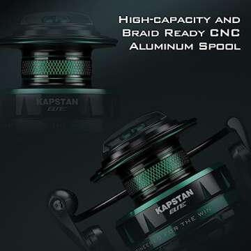 KastKing Kapstan Elite Spinning Reel High Speed Saltwater
